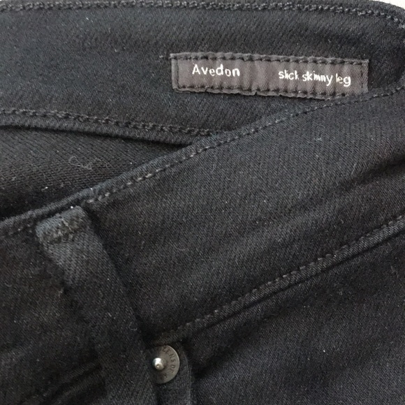 Citizens of Humanity - Women’s Skinny Jeans | Black | size:25 - Picture 8 of 10